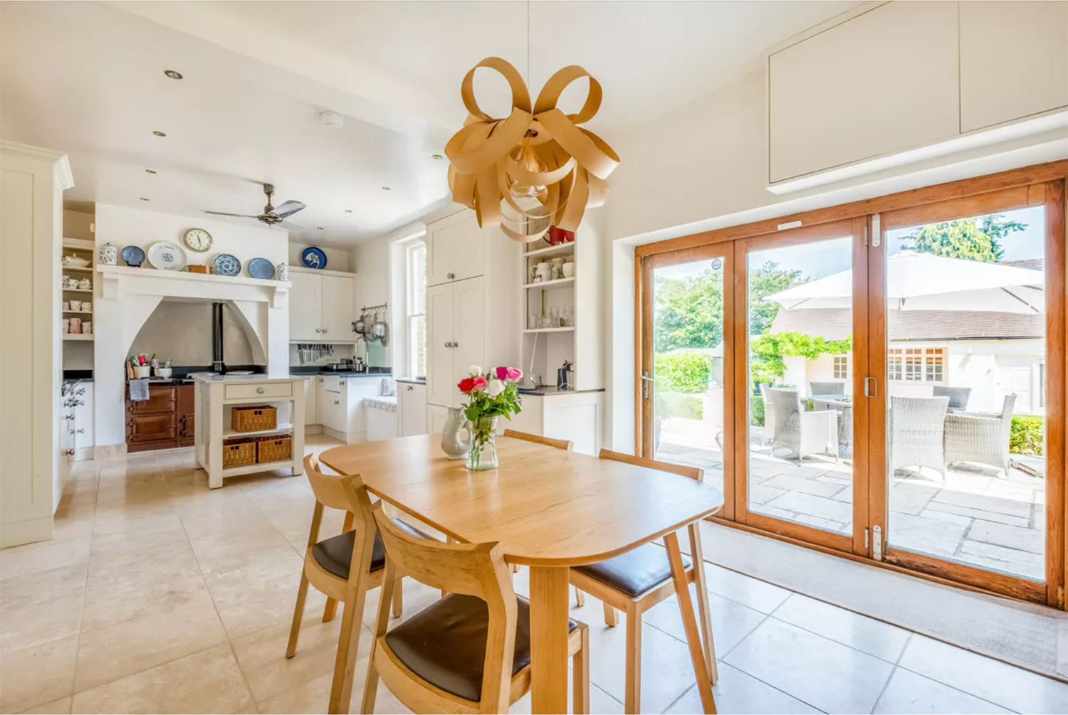 James Bond Q actor Desmond Llewelyn family home for sale interior