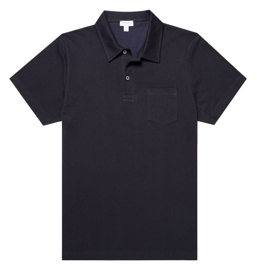 Sunspel celebrates Casino Royale 20 Year Anniversary with limited edition Sea Island Cotton Riviera Polo