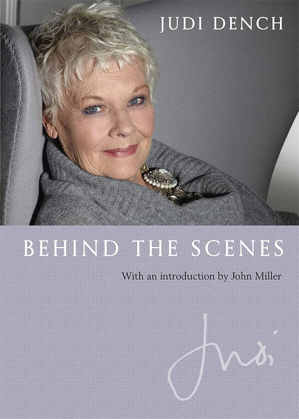 judi dench behind the scenes book