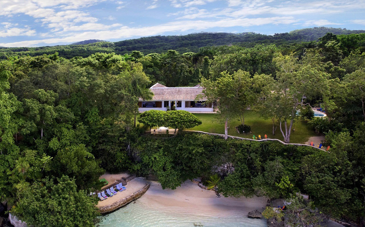 Ian Fleming Villa GoldenEye Jamaica