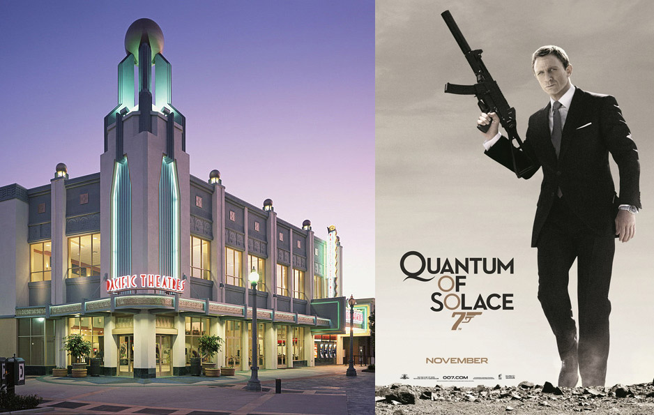 Quantum of Solace 4K screening in Los Angeles