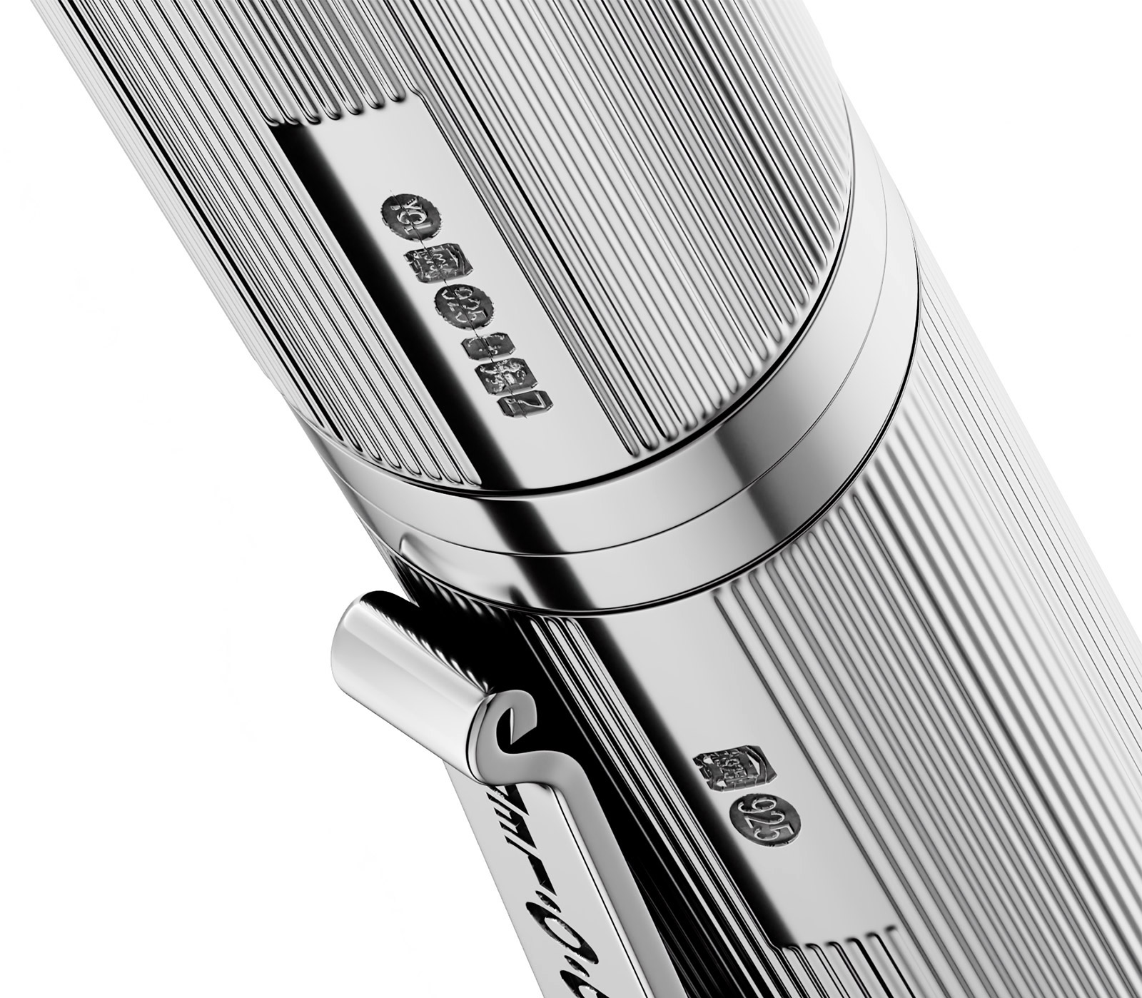 YARD-O-LED Ian Fleming Casino Royale pen Sterling Silver