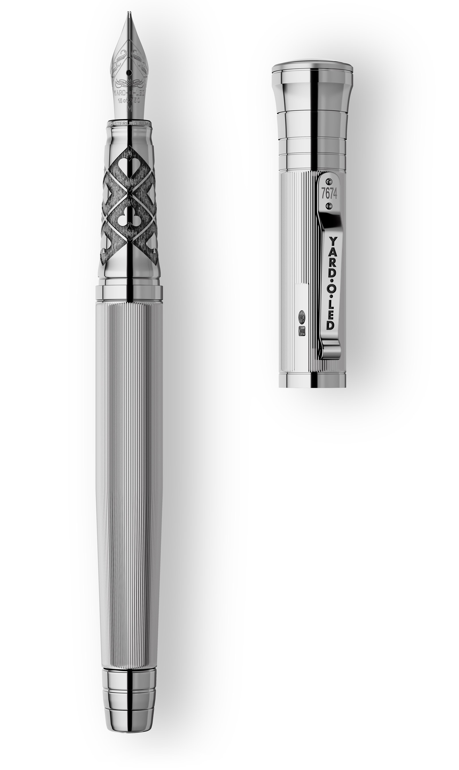 YARD-O-LED unveils Ian Fleming Casino Royale fountain pen