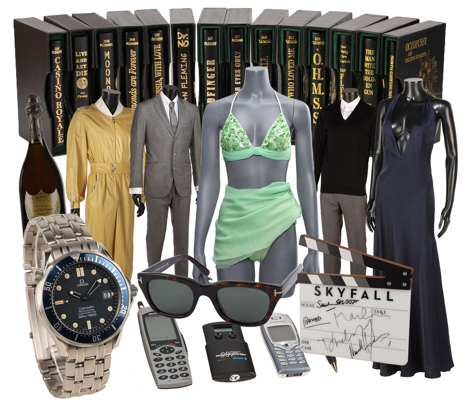James Bond Skyfall Suit and Paloma Dress lead Propstore Bond Auction