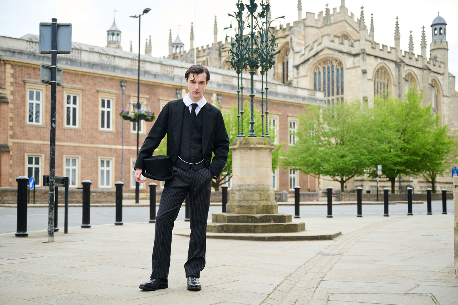 Young Bond: SilverFin Isaac Rouse as James Bond at Eton College