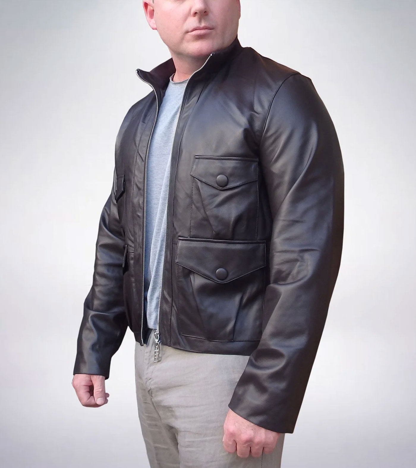 Royale Filmwear updated version Miami Bomber Jacket