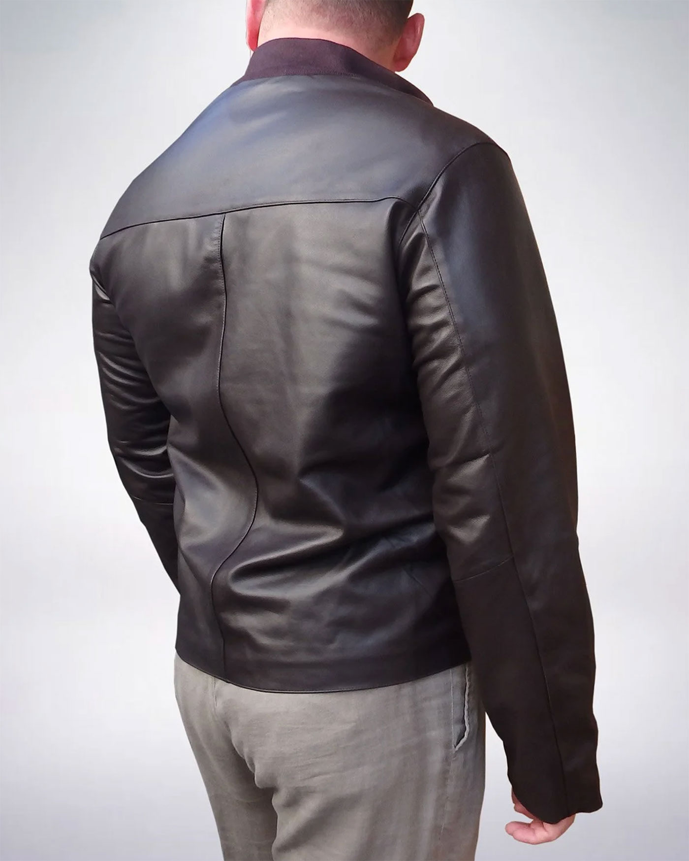 Royale Filmwear updated version Miami Bomber Jacket back