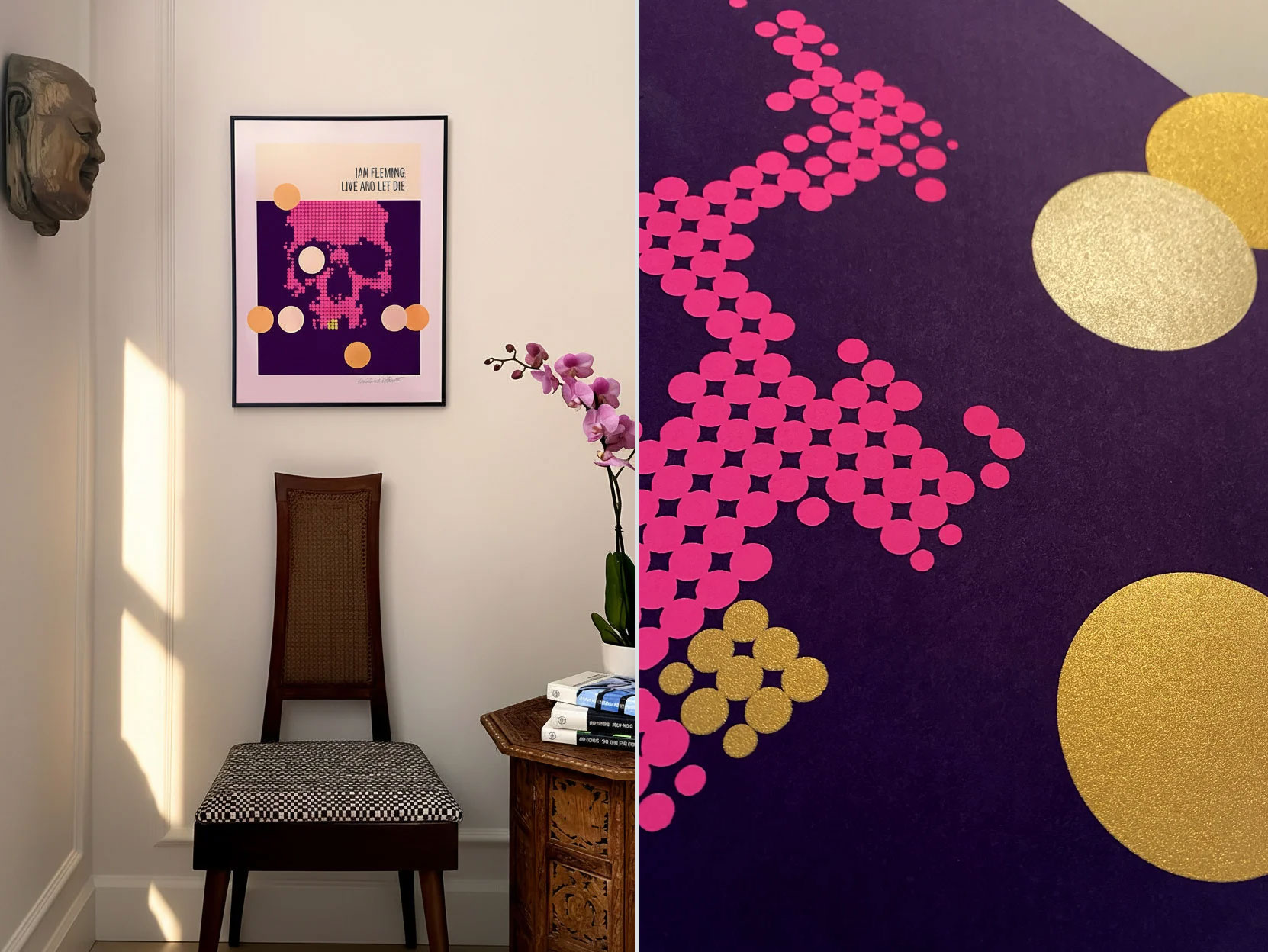 #98 Bond Lifestyle Contest: Win a Live And Let Die Screen Print 2