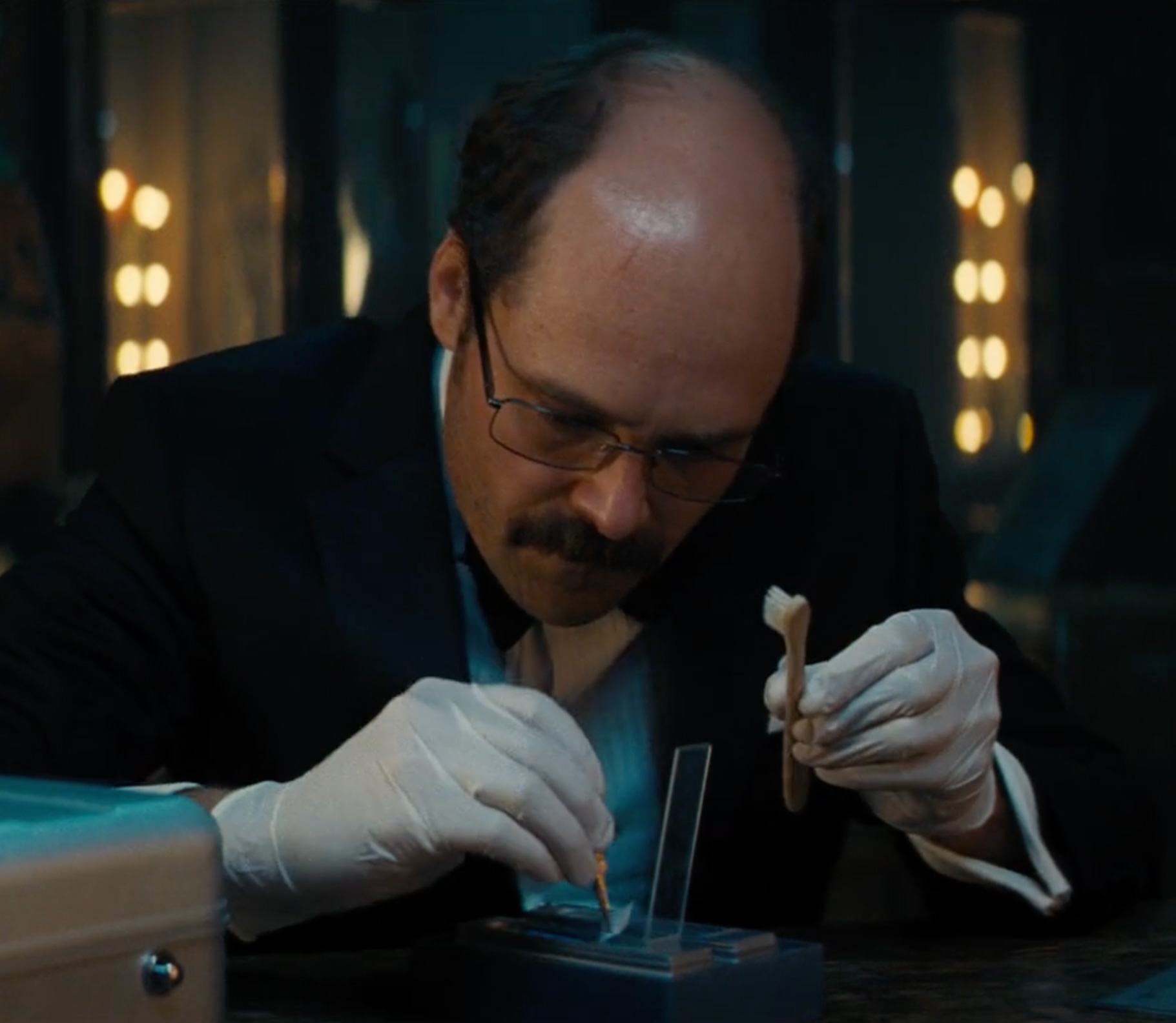 James Bond's Toothbrush in No Time To Die and Valdo Obruchev