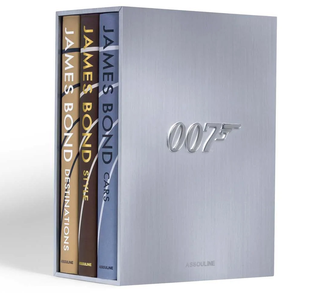 Assouline James Bond Slip case set