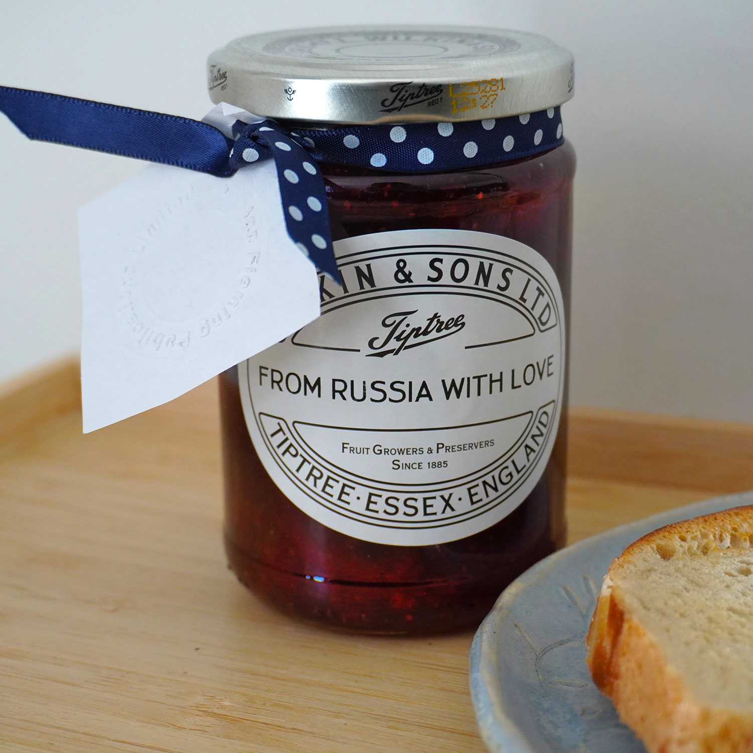 Tiptree Little Scarlet Strawberry Jam - From Russia With Love Edition