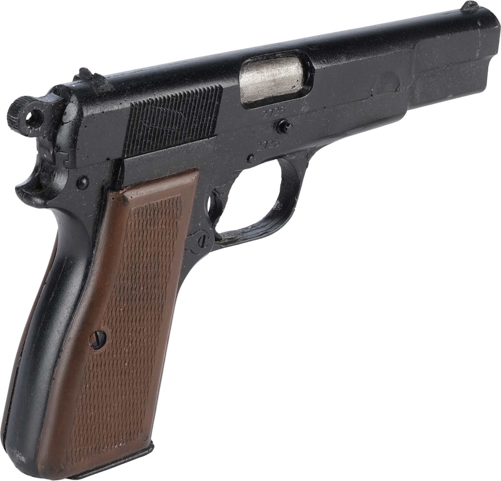 stunt Browning Hi-Power prop store auction