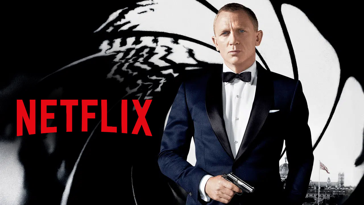 Netflix James Bond