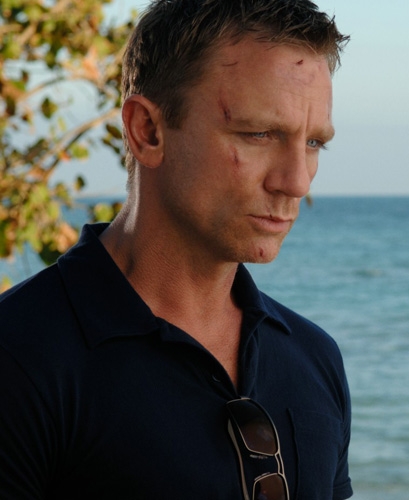 Daniel craig hot sale polo shirt