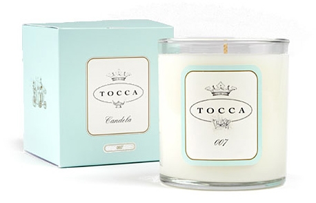 007 Candle by TOCCA | Bond Lifestyle