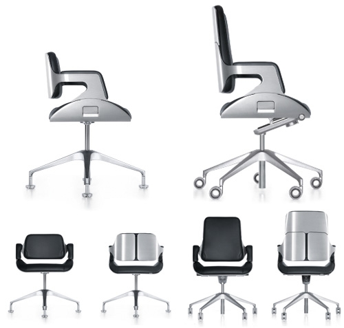 interstuhl silver chair 262s