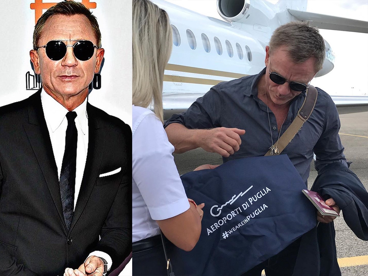 Vuarnet sales daniel craig