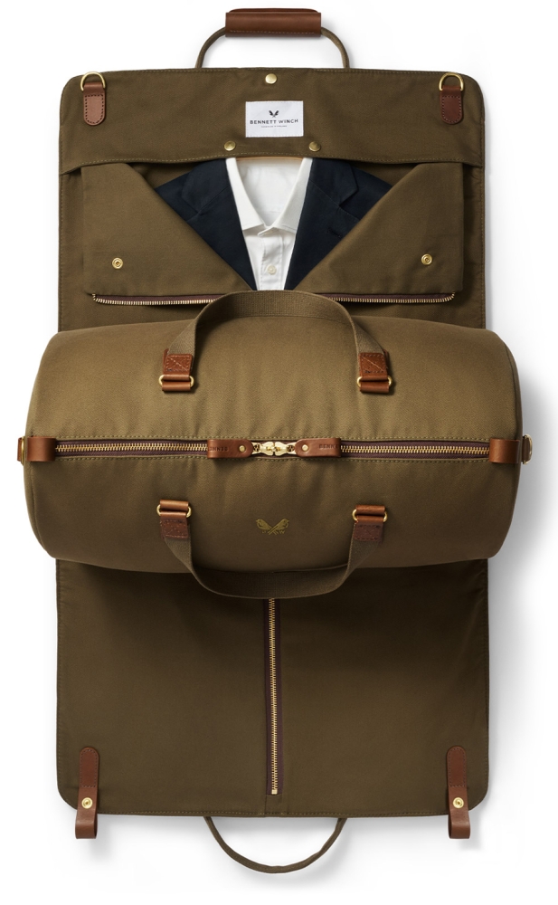 Suit store carrier holdall