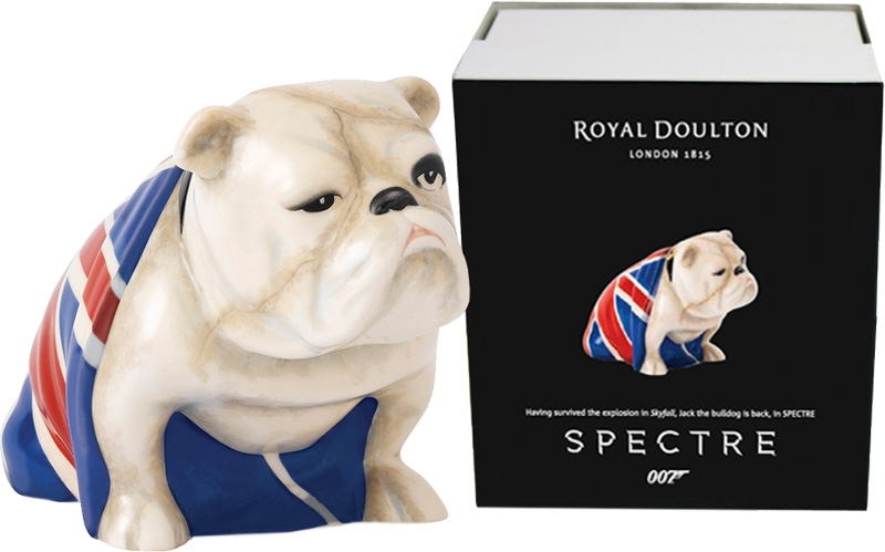 Royal Doulton Bulldog Union Jack | Bond Lifestyle