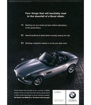 vertegenwoordiger Agressief beweeglijkheid BMW Z8 | Bond Lifestyle