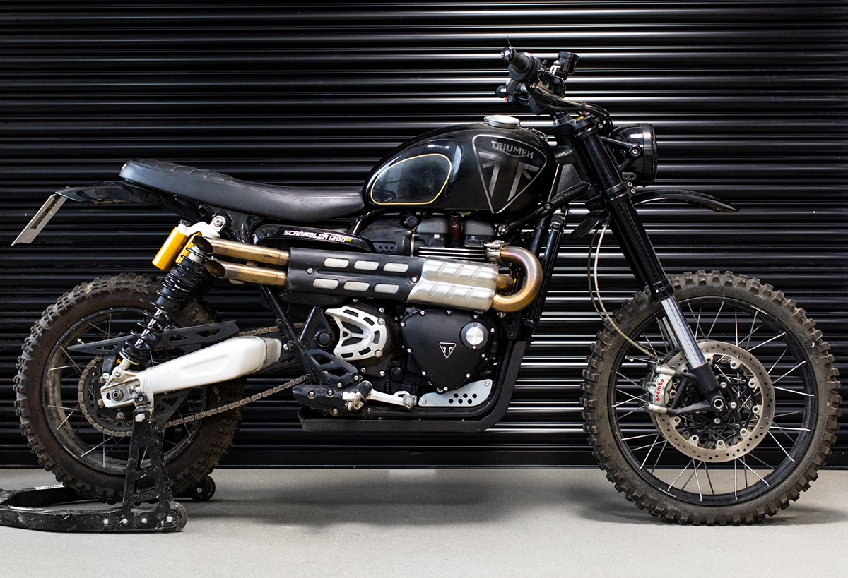 Scrambler cheap 1200 custom