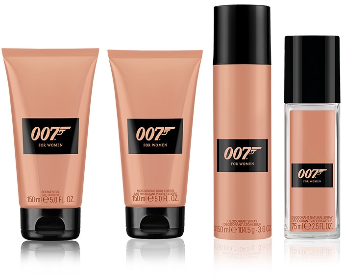 James bond best sale 007 for women