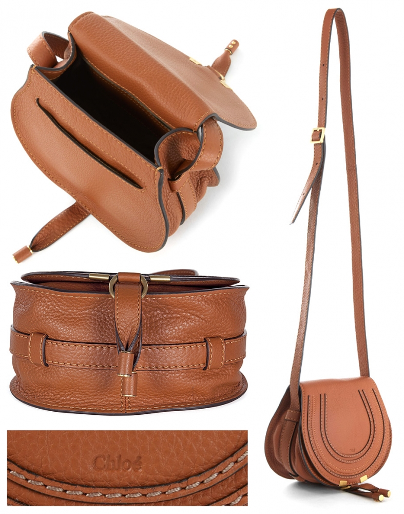 chloe saddle purse