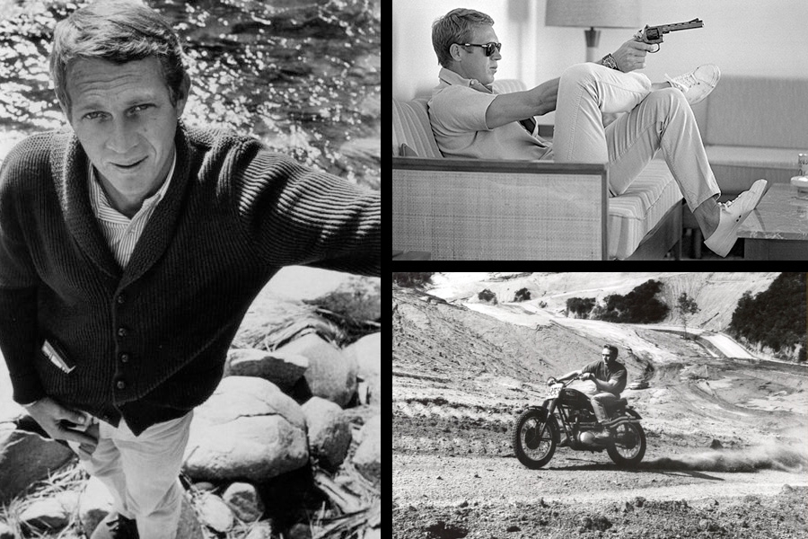 Steve McQueen by William Claxton, TASCHEN | Bond Lifestyle