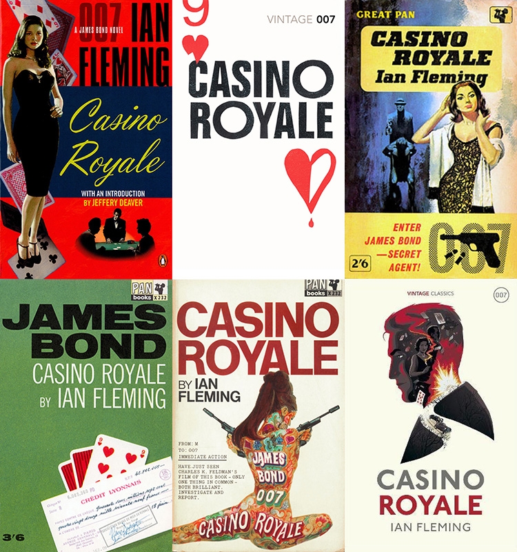casino royale collectible book