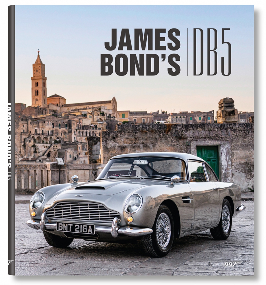 新登場-James Bond's Aston Martin DB5 by Ben Robinson ジェームズ