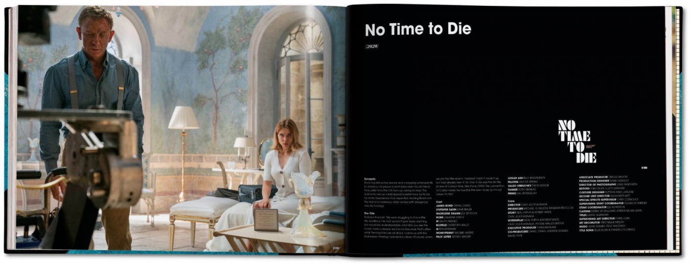 The James Bond Archives No Time To Die by TASCHEN | Bond Lifestyle