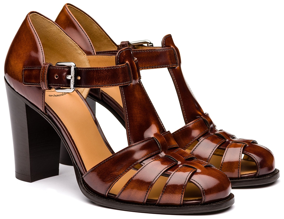 Church's kelsey leather sandals new arrivals