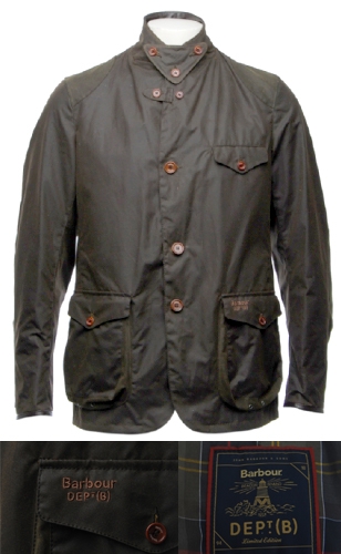 barbour commander jacket
