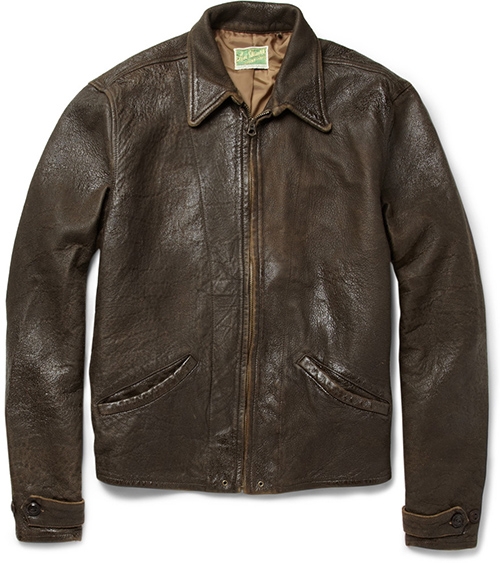 Levi's Vintage Clothing 1930s Leather Jacket | Bond Lifestyle