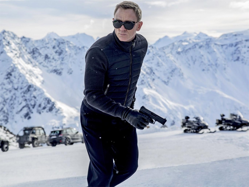 james bond spectre winter outfit