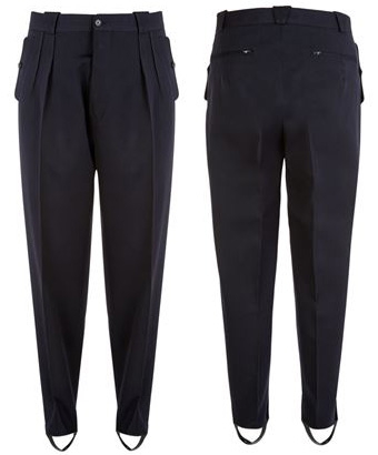 TOM FORD Iridescent midrise Tailored Trousers  Farfetch