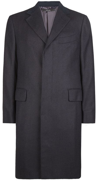 Tom Ford Herringbone Overcoat | Bond Lifestyle