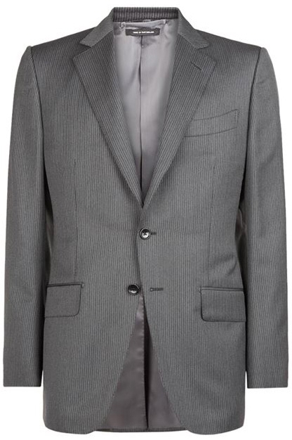Tom Ford O'Connor Grey Pinstripe Suit | Bond Lifestyle