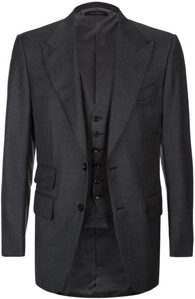Tom Ford Windsor Three-Piece Suit | Bond Lifestyle
