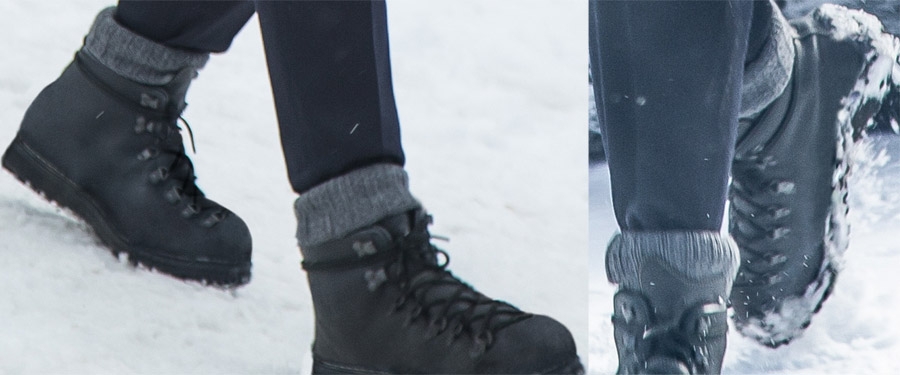 Danner Mountain Light II black boots 