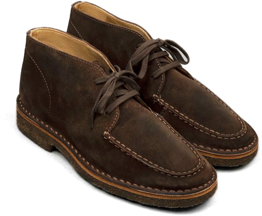 Round toe cheap desert boots