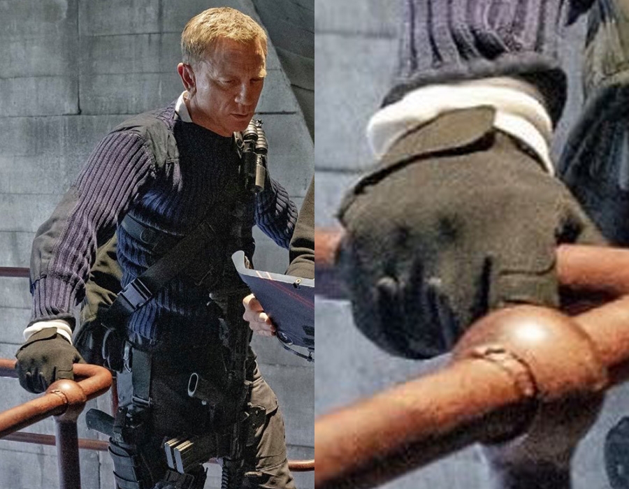 james bond gloves no time to die