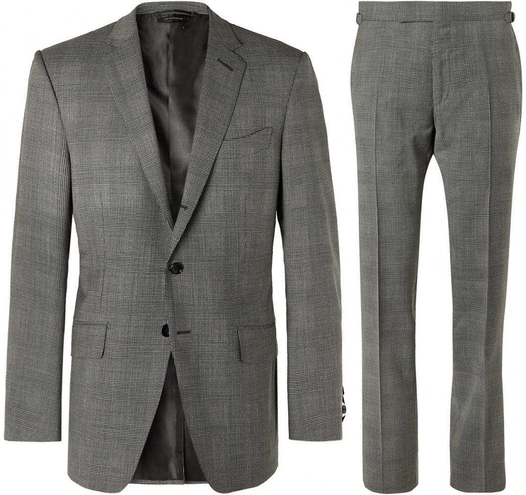 tom ford grey suit james bond