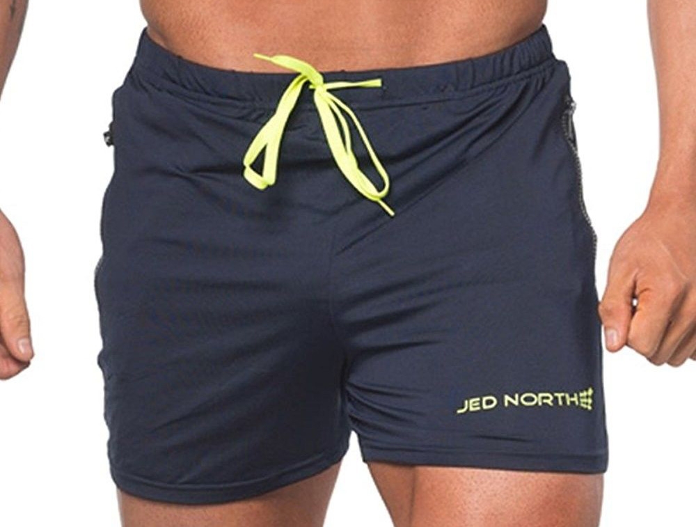 Jed North Agile shorts (blue swim shorts No Time To Die) | Bond