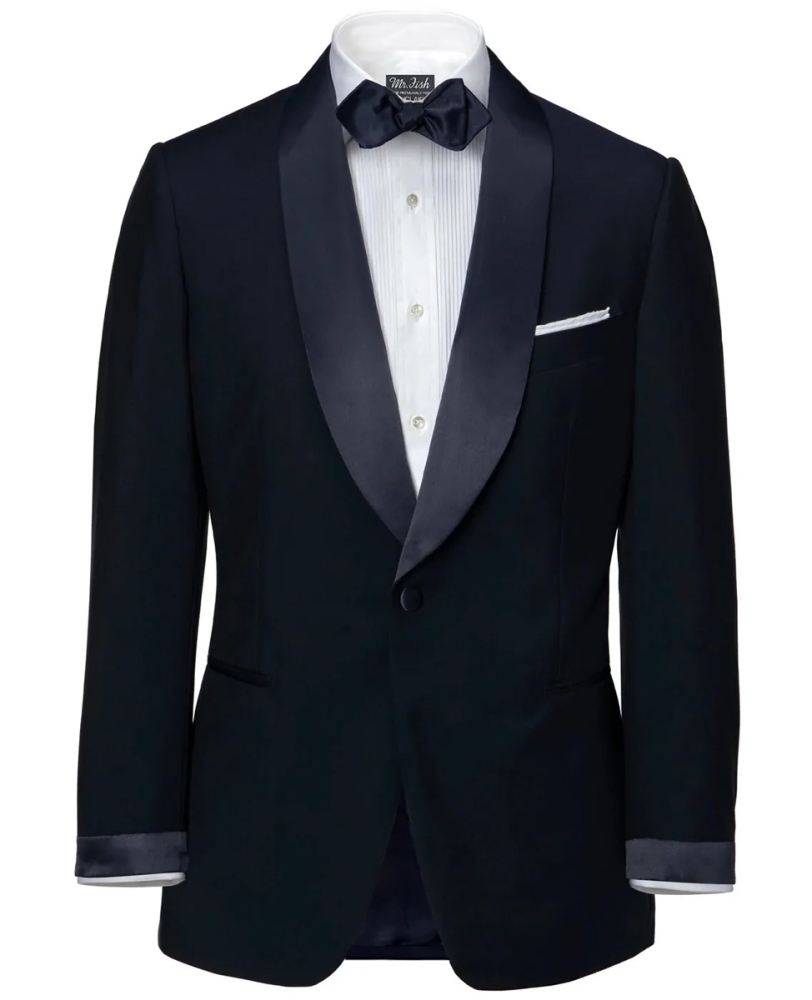 Anthony Sinclair Midnight Blue Dinner Suit | Bond Lifestyle