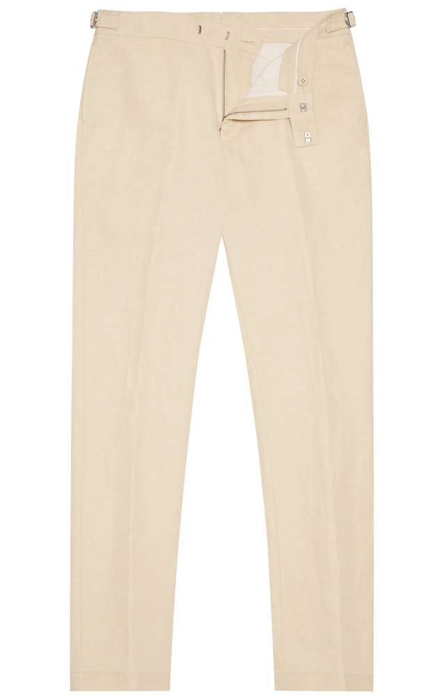 Orlebar Brown Griffon straight-leg Linen Trousers - Farfetch