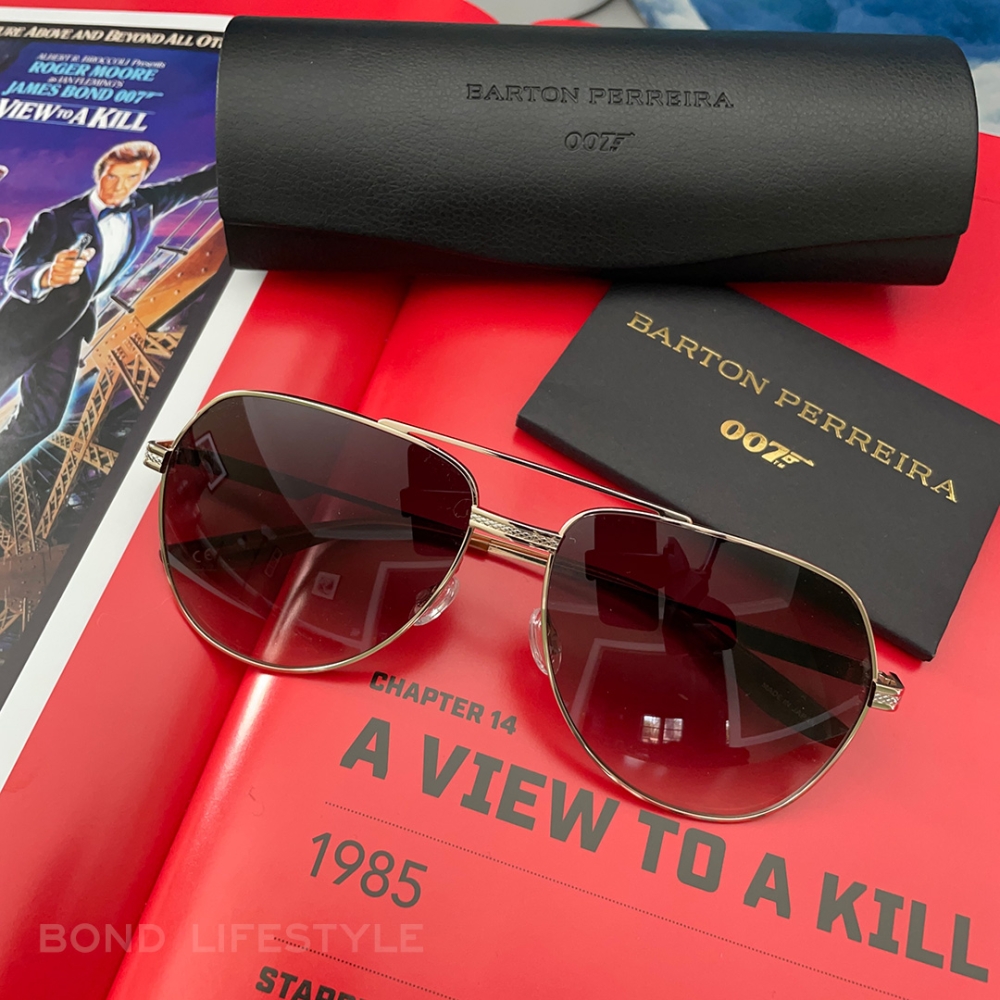 Barton Perreira 007 A View To A Kill Sunglasses Bond Lifestyle