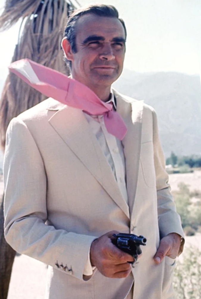 Anthony Sinclair Two-Piece Cream Linen Suit | Bond Lifestyle