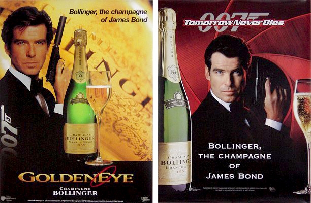 Champagne Bollinger | Bond Lifestyle