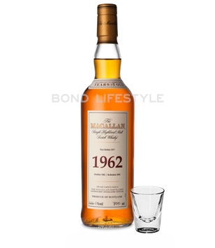 Zeemeeuw Kiezen samenvoegen The Macallan Whisky | Bond Lifestyle